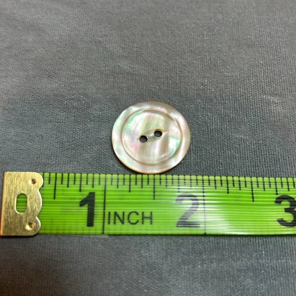 Vintage mother of pearl iridescent buttons Antique - Picture 12 of 14